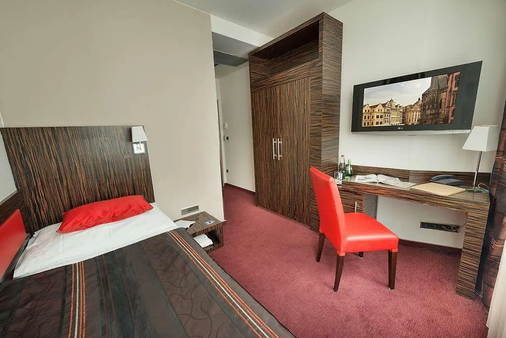 Ea Hotel Crystal Palace Praga Repubblica Ceca