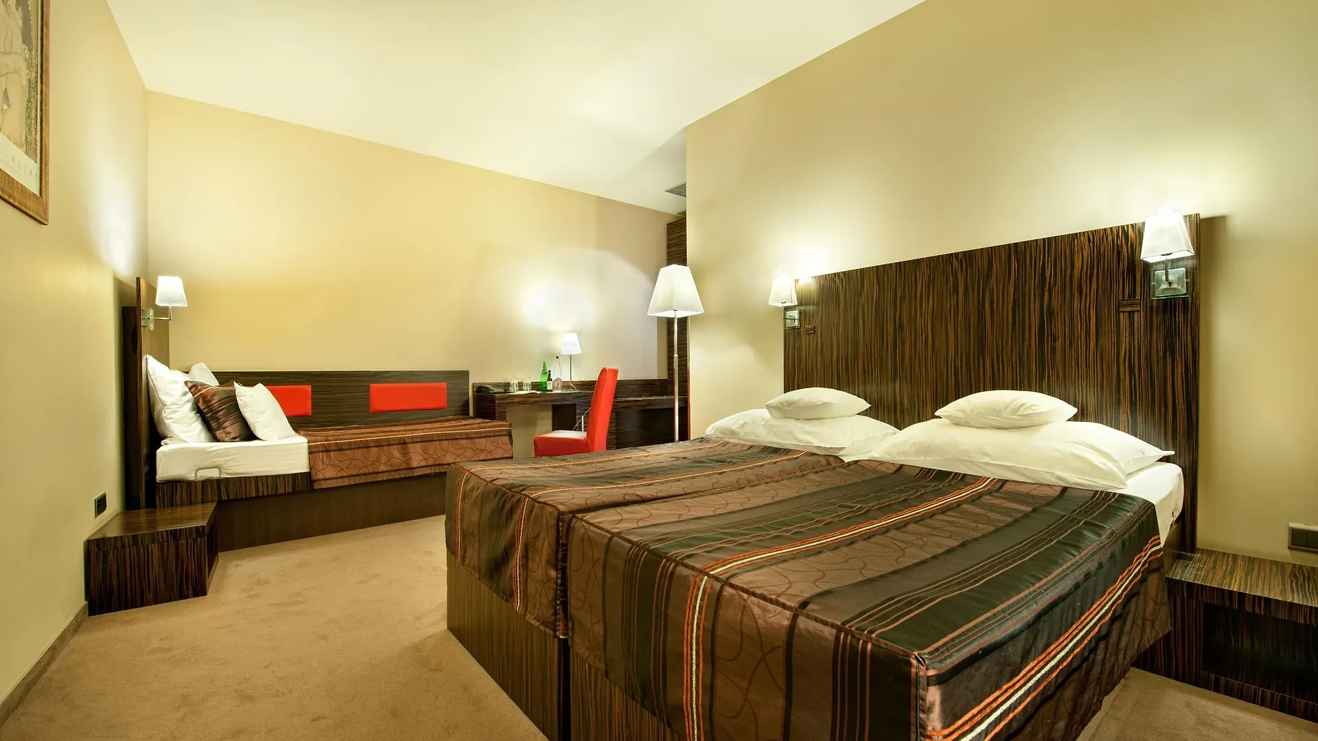 Ea Hotel Crystal Palace Praga