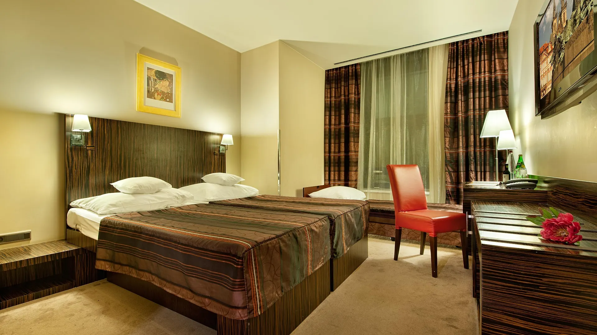 Ea Hotel Crystal Palace Praga