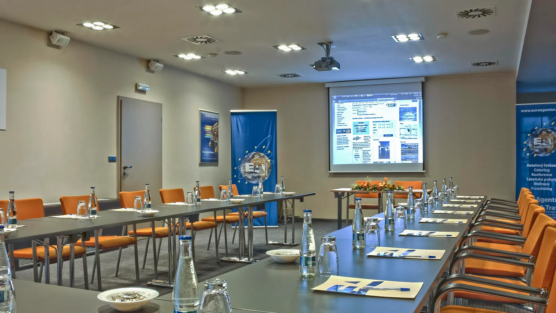 Ea Hotel Crystal Palace Praga Repubblica Ceca
