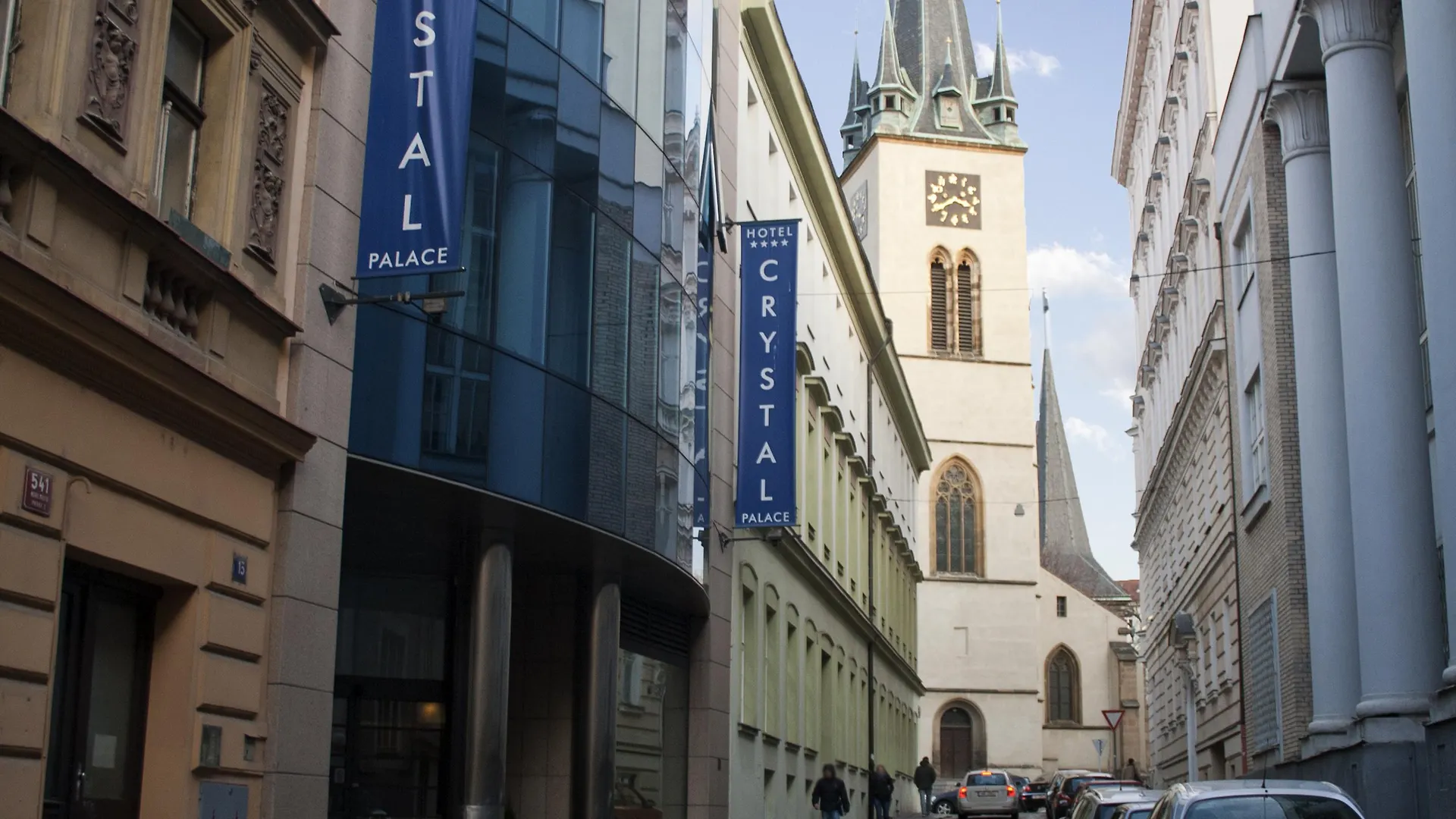 ****  Ea Hotel Crystal Palace Praga Repubblica Ceca