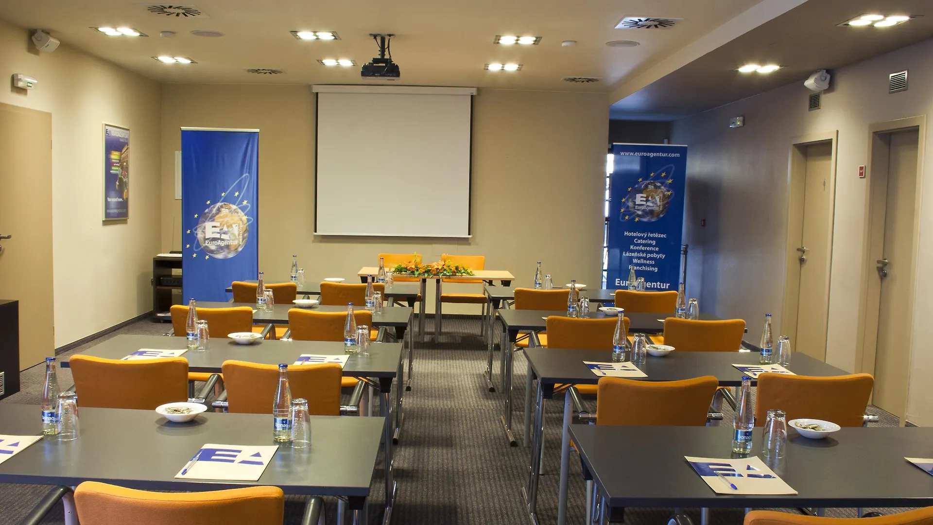 Ea Hotel Crystal Palace Praga
