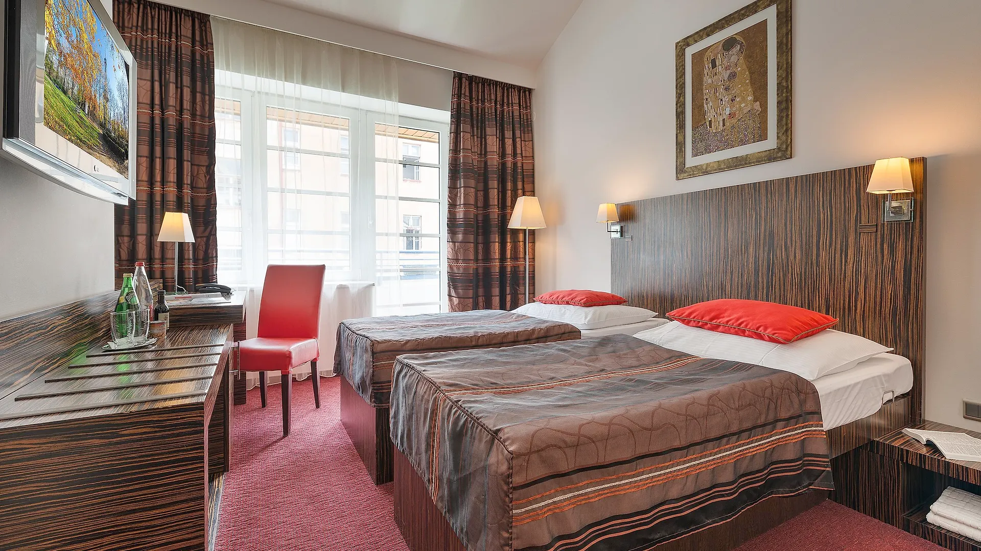 Ea Hotel Crystal Palace Praga