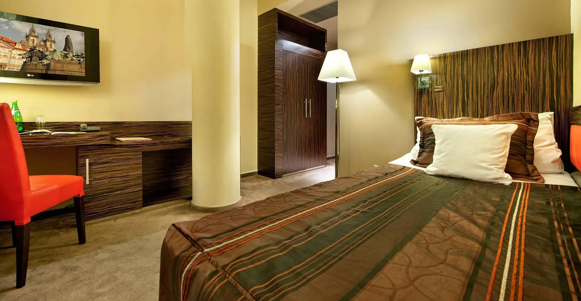 Ea Hotel Crystal Palace Praga